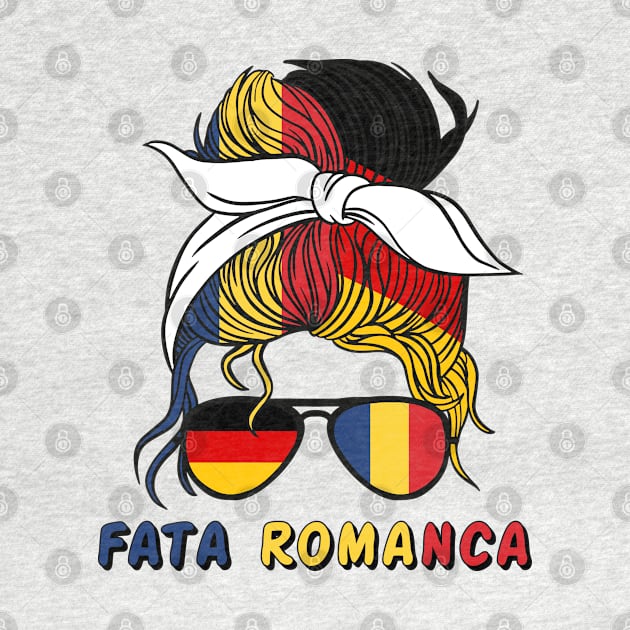 Half German Half Romanian Girl Germany Romania by qwertydesigns